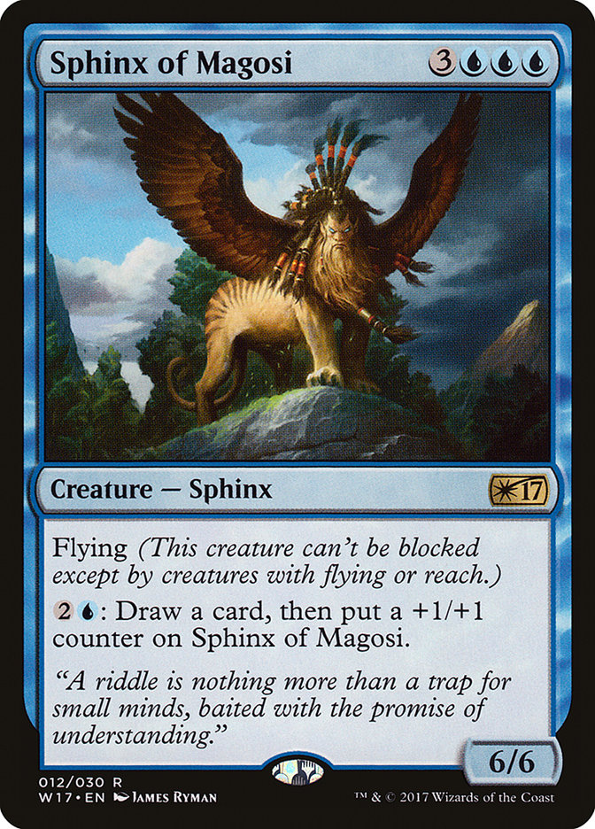 Sphinx of Magosi [Welcome Deck 2017] | Gamers Paradise