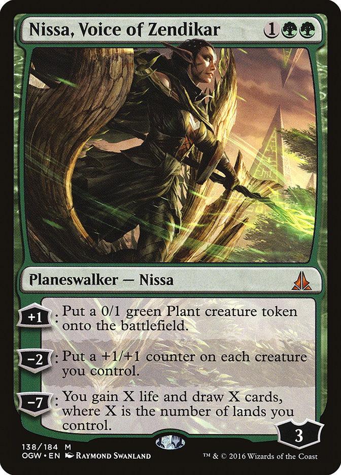 Nissa, Voice of Zendikar [Oath of the Gatewatch] | Gamers Paradise