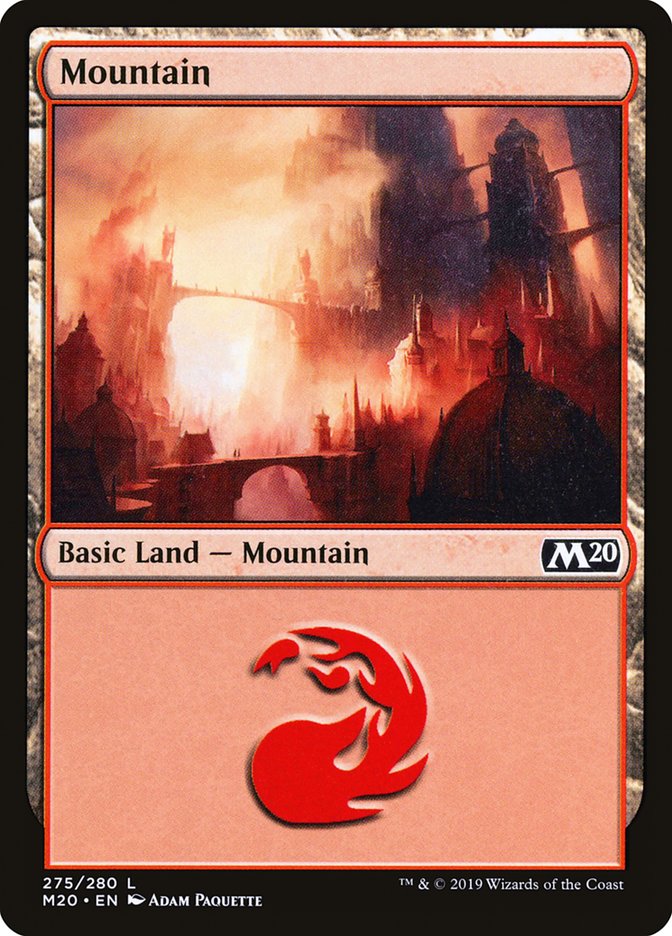 Mountain (275) [Core Set 2020] | Gamers Paradise