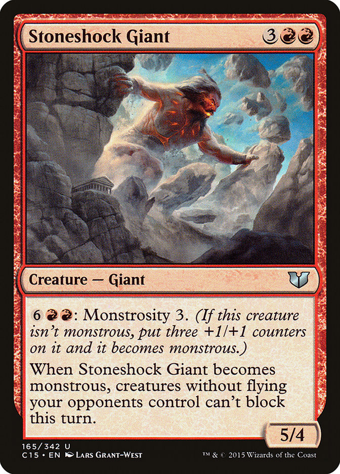 Stoneshock Giant [Commander 2015] | Gamers Paradise