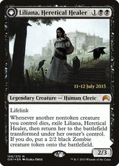 Liliana, Heretical Healer // Liliana, Defiant Necromancer [Magic Origins Prerelease Promos] | Gamers Paradise