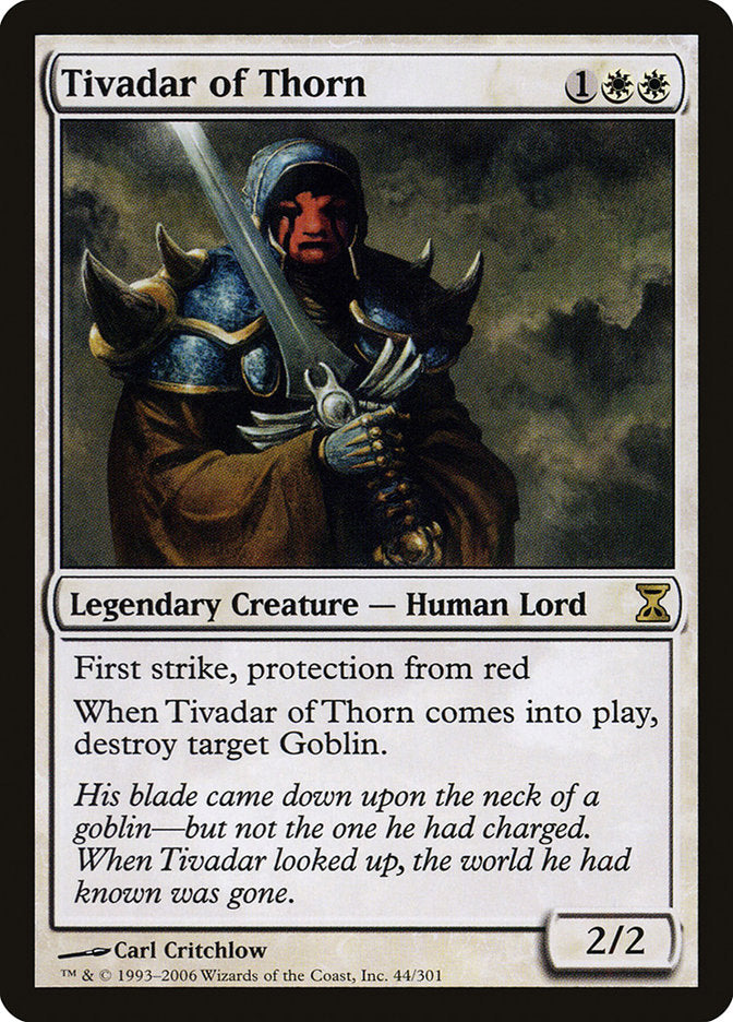 Tivadar of Thorn [Time Spiral] | Gamers Paradise