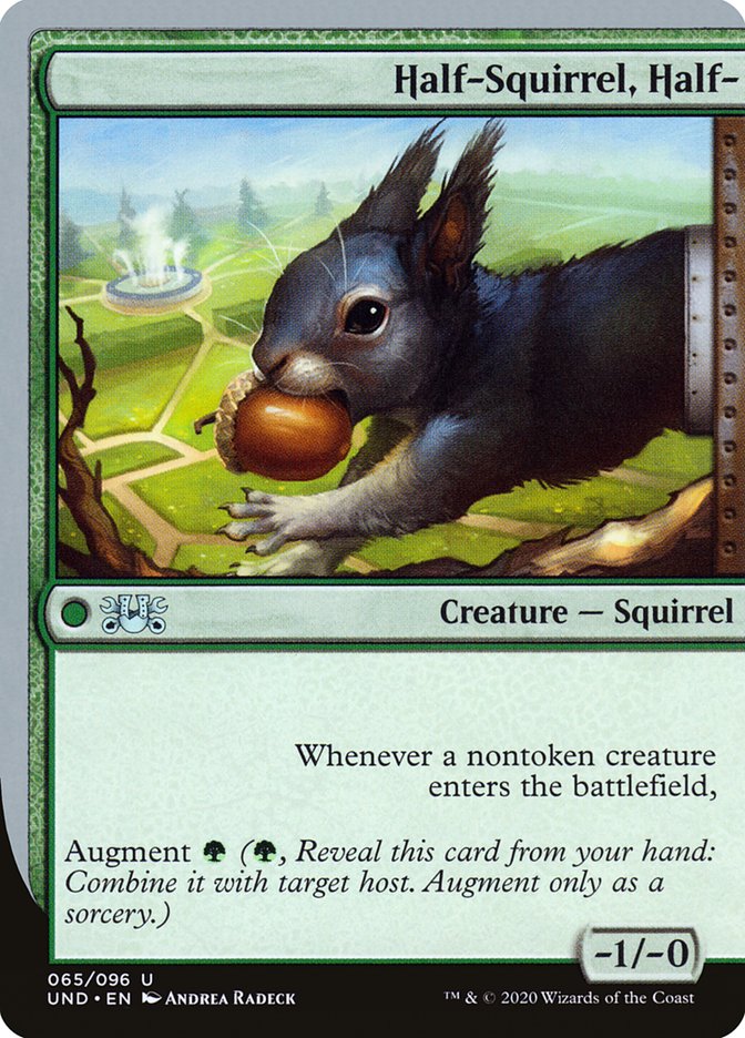 Half-Squirrel, Half- [Unsanctioned] | Gamers Paradise