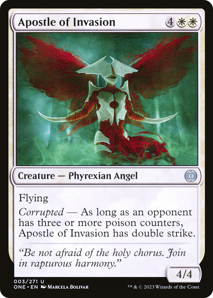 Apostle of Invasion [Phyrexia: All Will Be One] | Gamers Paradise