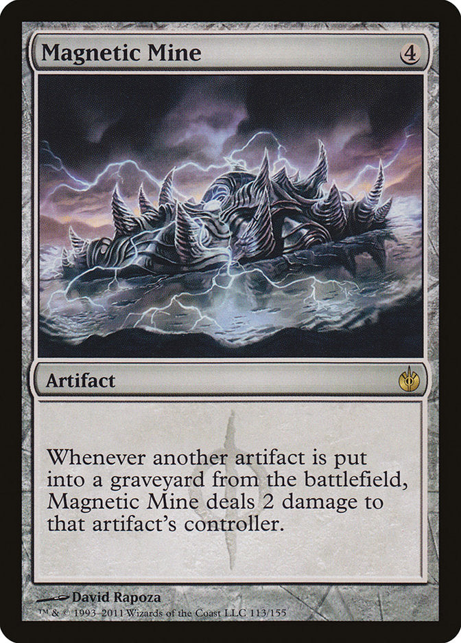 Magnetic Mine [Mirrodin Besieged] | Gamers Paradise