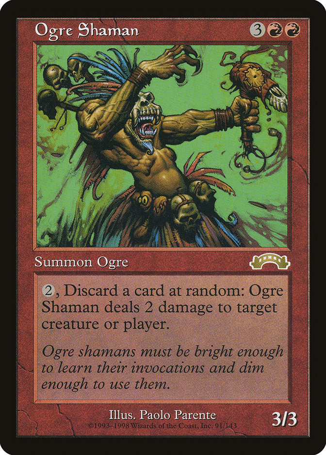 Ogre Shaman [Exodus] | Gamers Paradise