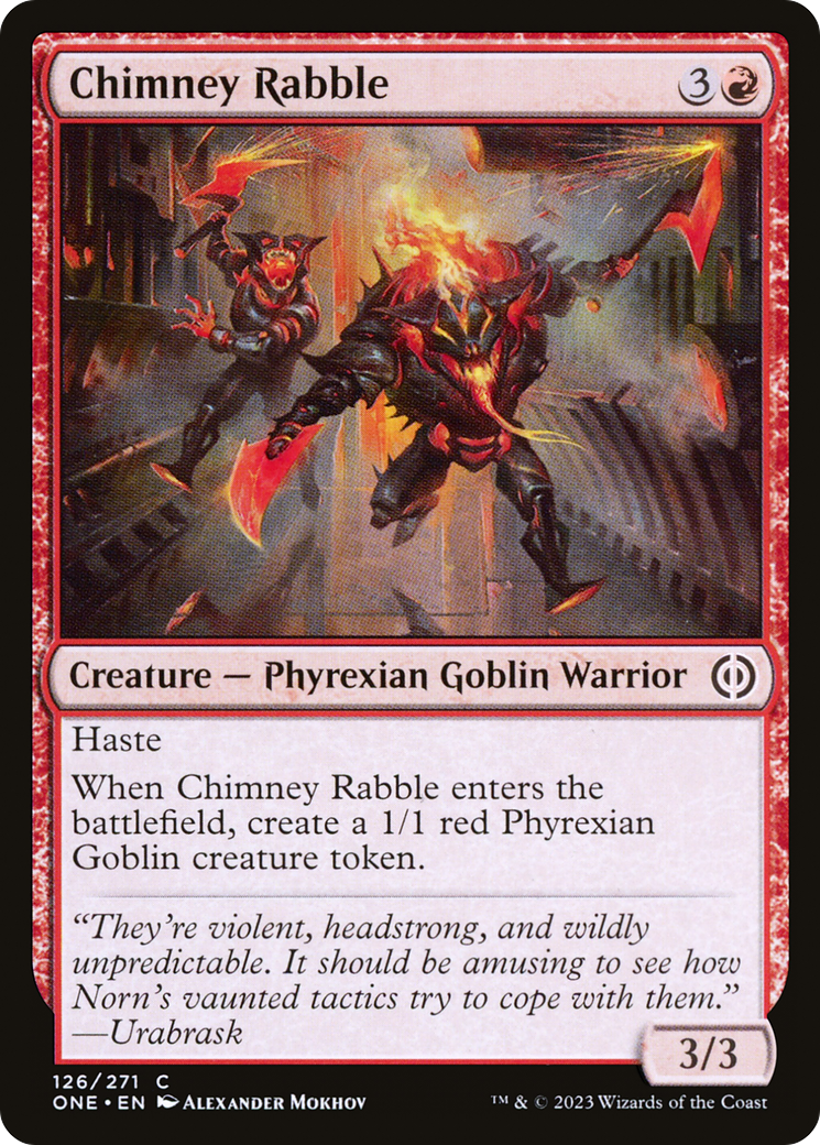 Chimney Rabble [Phyrexia: All Will Be One] | Gamers Paradise