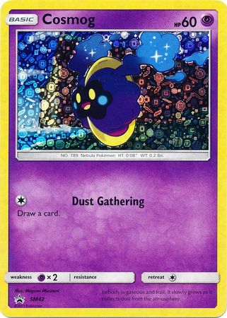 Cosmog (SM42) (General Mills Promo) [Sun & Moon: Black Star Promos] | Gamers Paradise
