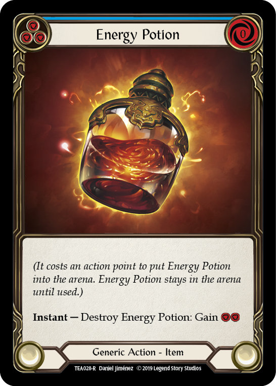 Energy Potion [TEA028-R] 1st Edition Normal | Gamers Paradise