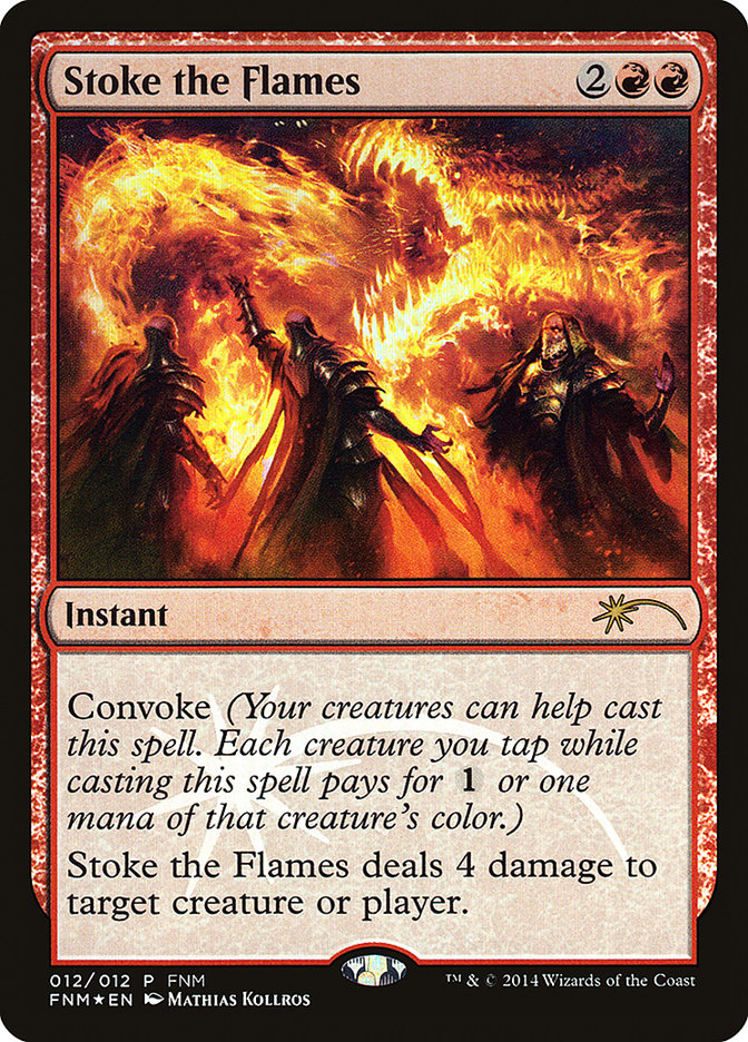 Stoke the Flames [Friday Night Magic 2014] | Gamers Paradise