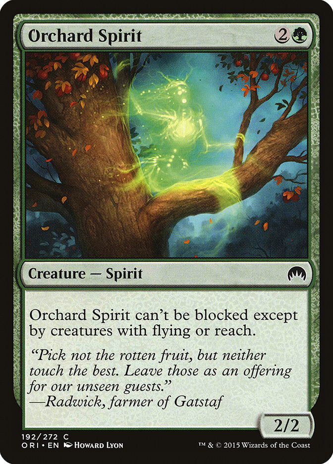 Orchard Spirit [Magic Origins] | Gamers Paradise