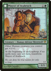 Mayor of Avabruck // Howlpack Alpha [Innistrad Prerelease Promos] | Gamers Paradise