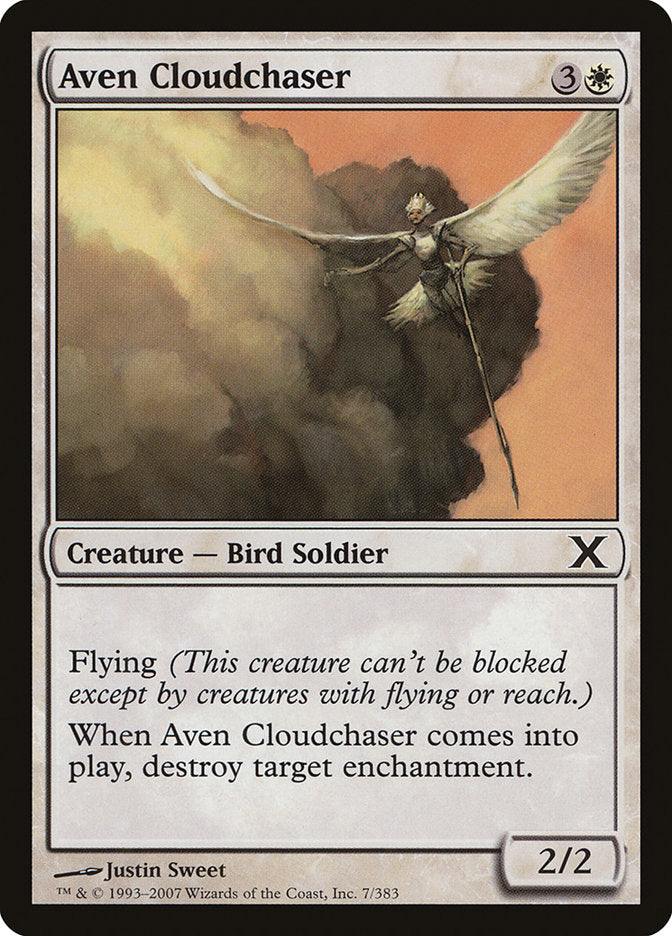 Aven Cloudchaser [Tenth Edition] | Gamers Paradise