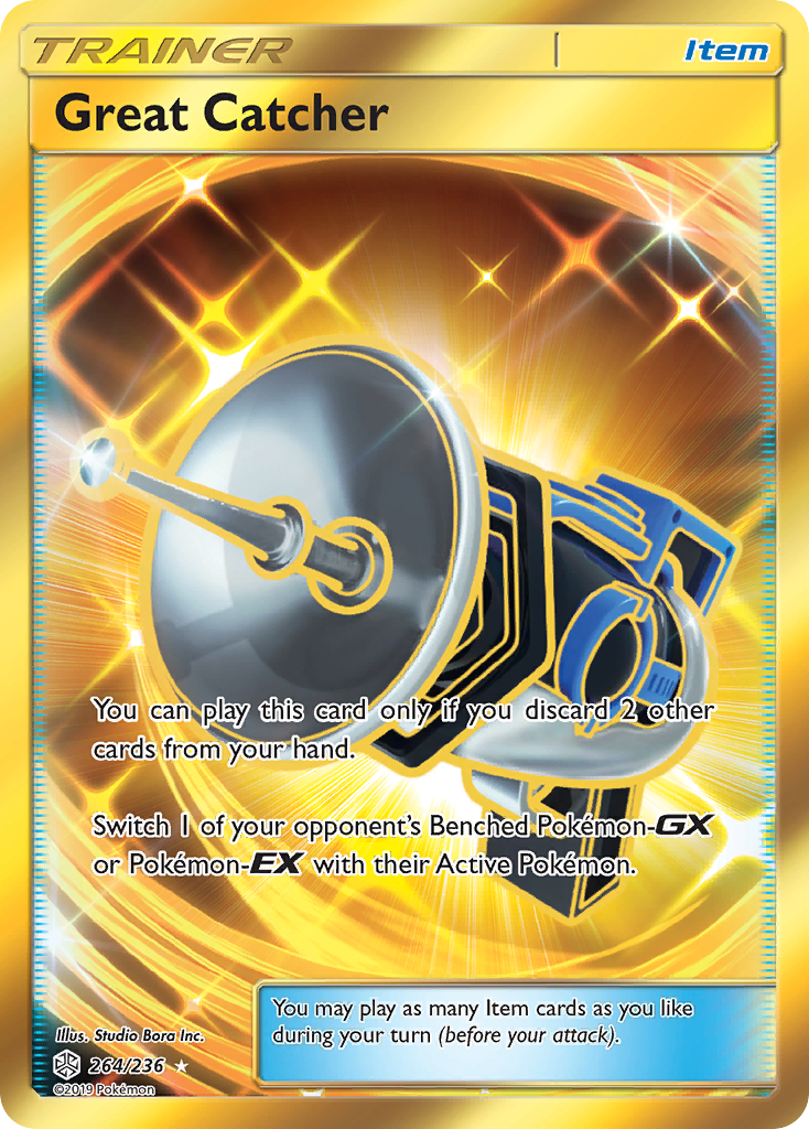 Great Catcher (264/236) [Sun & Moon: Cosmic Eclipse] | Gamers Paradise