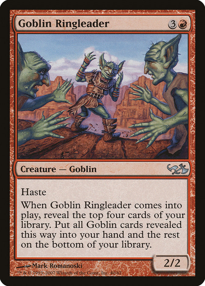Goblin Ringleader [Duel Decks: Elves vs. Goblins] | Gamers Paradise