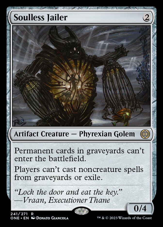 Soulless Jailer [Phyrexia: All Will Be One] | Gamers Paradise