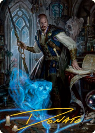 Mordenkainen Art Card (Gold-Stamped Signature) [Dungeons & Dragons: Adventures in the Forgotten Realms Art Series] | Gamers Paradise