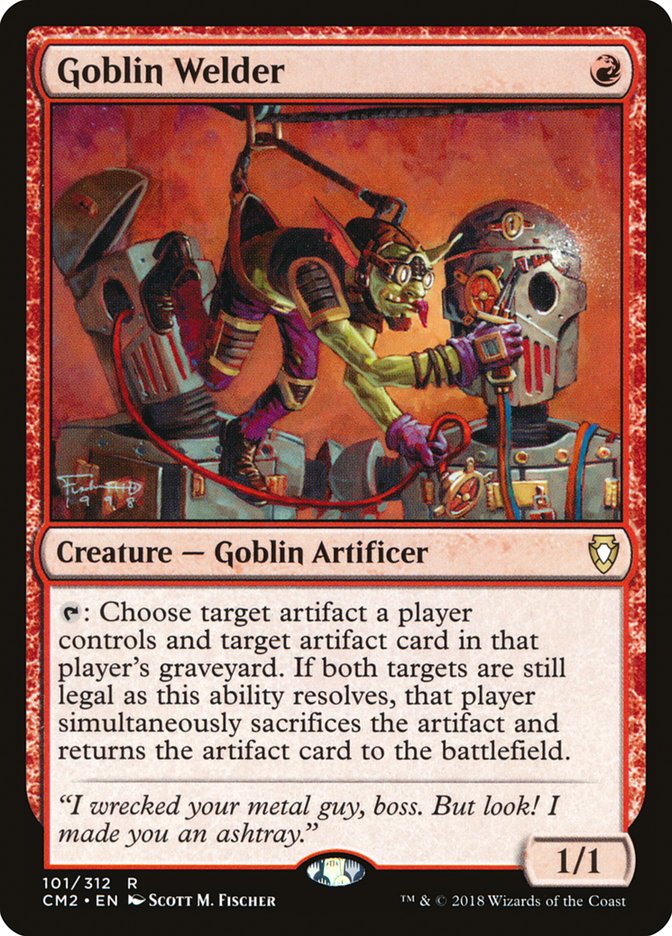 Goblin Welder [Commander Anthology Volume II] | Gamers Paradise