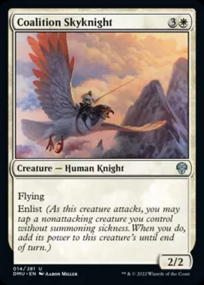 Coalition Skyknight [Dominaria United] | Gamers Paradise