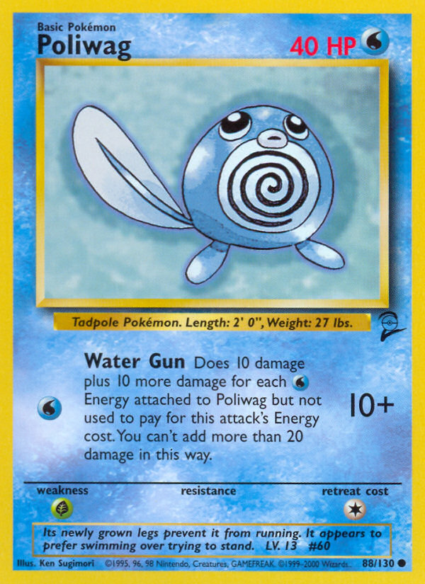 Poliwag (88/130) [Base Set 2] | Gamers Paradise