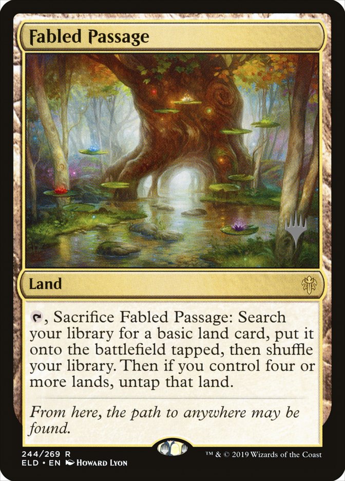 Fabled Passage (Promo Pack) [Throne of Eldraine Promos] | Gamers Paradise