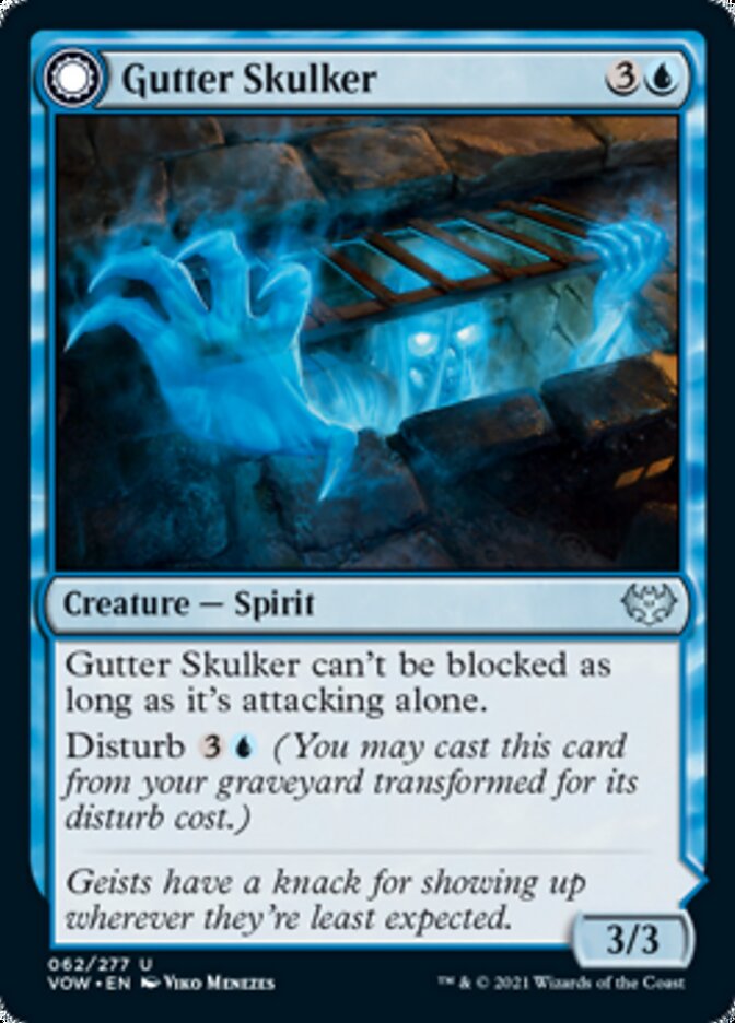 Gutter Skulker // Gutter Shortcut [Innistrad: Crimson Vow] | Gamers Paradise