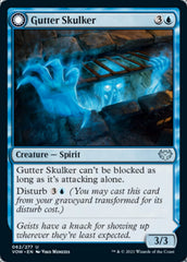 Gutter Skulker // Gutter Shortcut [Innistrad: Crimson Vow] | Gamers Paradise