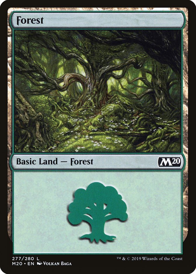 Forest (277) [Core Set 2020] | Gamers Paradise