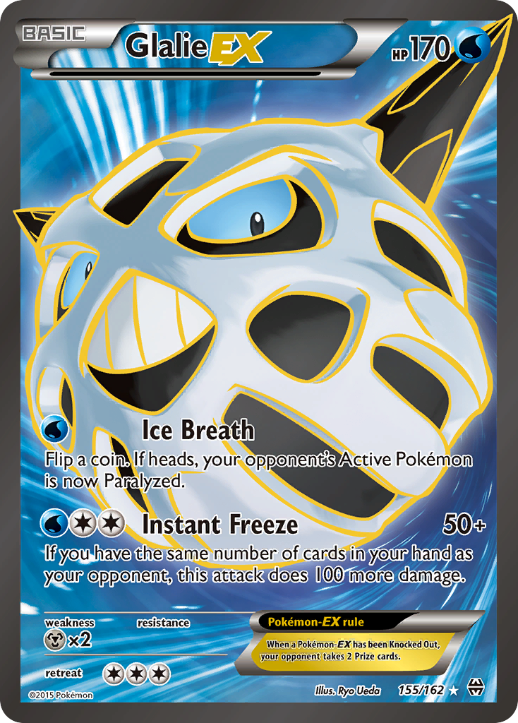 Glalie EX (155/162) [XY: BREAKthrough] | Gamers Paradise