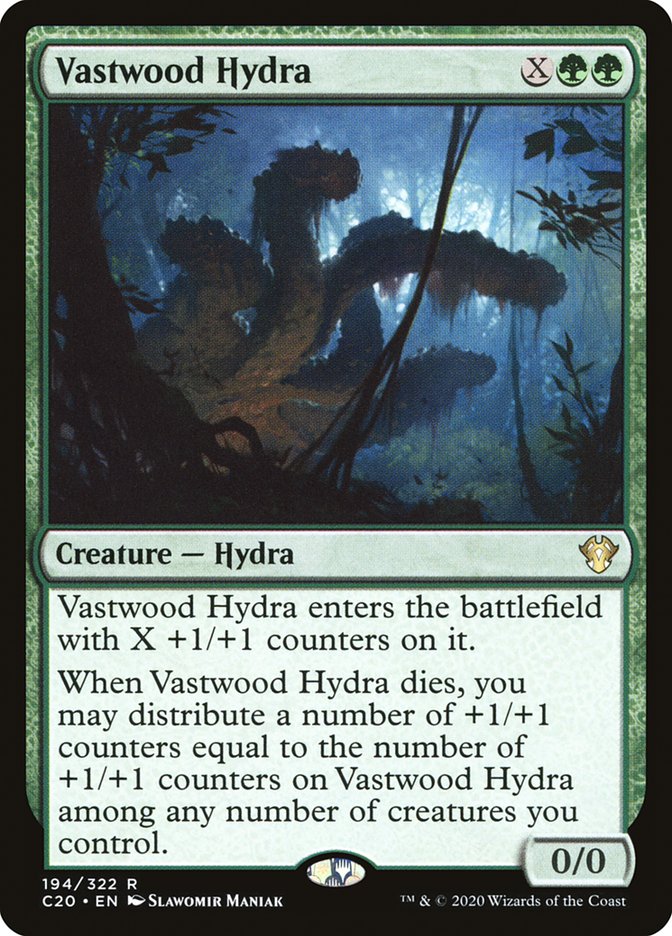 Vastwood Hydra [Commander 2020] | Gamers Paradise