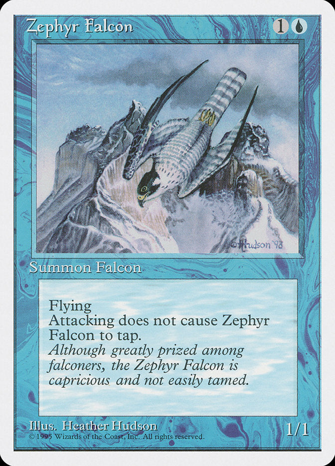 Zephyr Falcon [Fourth Edition] | Gamers Paradise