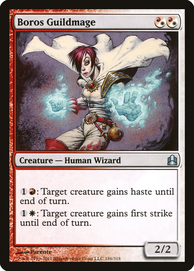 Boros Guildmage [Commander 2011] | Gamers Paradise