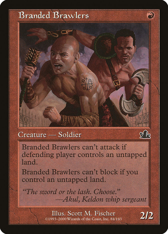 Branded Brawlers [Prophecy] | Gamers Paradise