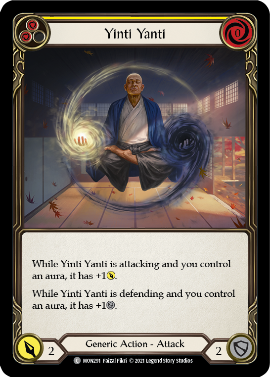 Yinti Yanti (Yellow) [MON291-RF] 1st Edition Rainbow Foil | Gamers Paradise