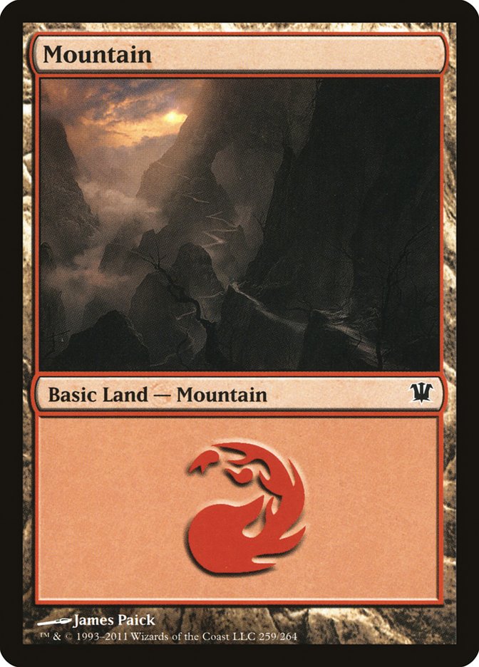 Mountain (259) [Innistrad] | Gamers Paradise