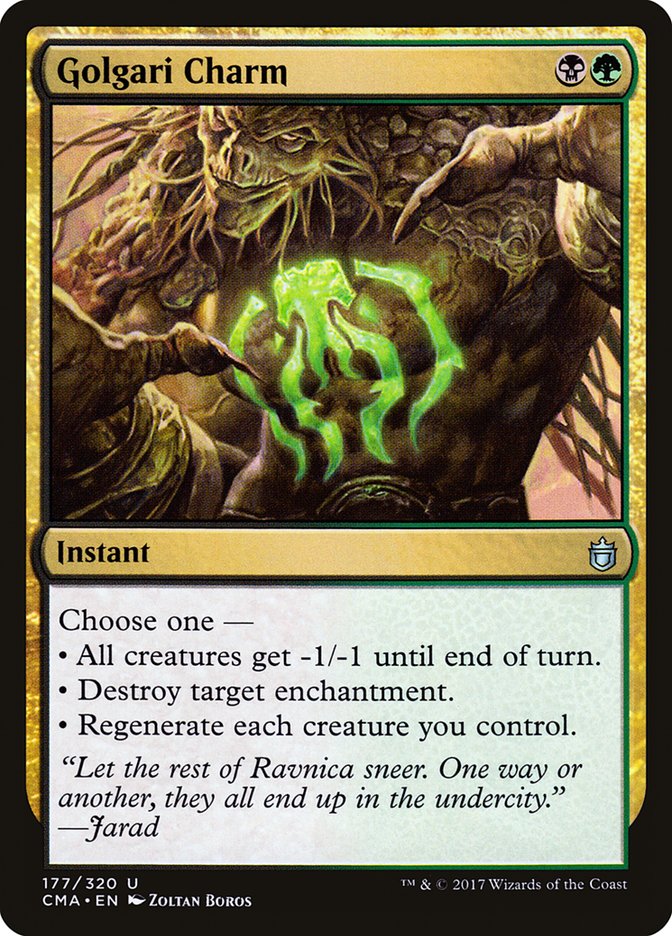 Golgari Charm [Commander Anthology] | Gamers Paradise