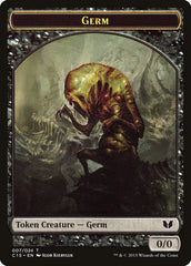 Frog Lizard // Germ Double-Sided Token [Commander 2015 Tokens] | Gamers Paradise