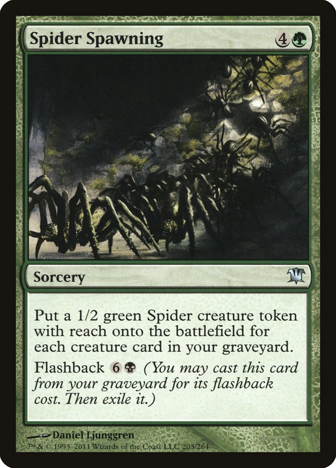 Spider Spawning [Innistrad] | Gamers Paradise