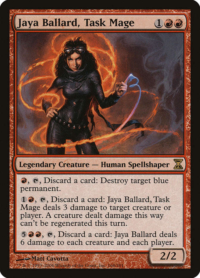 Jaya Ballard, Task Mage [Time Spiral] | Gamers Paradise