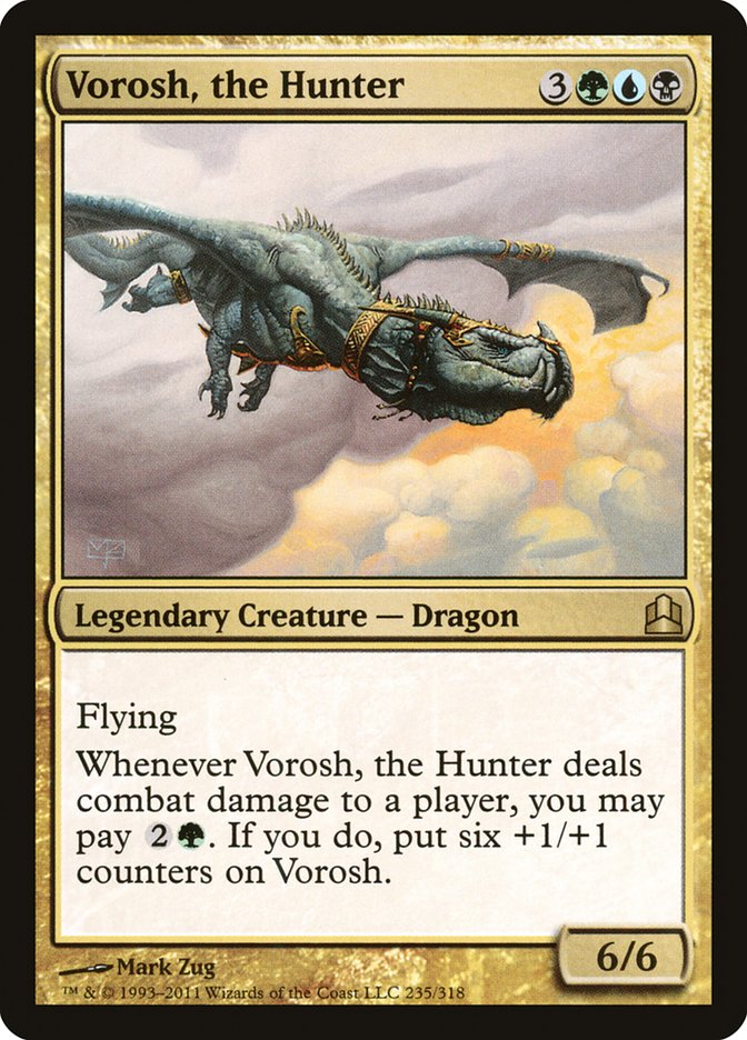 Vorosh, the Hunter [Commander 2011] | Gamers Paradise