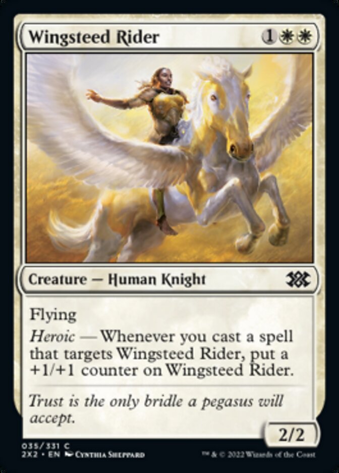 Wingsteed Rider [Double Masters 2022] | Gamers Paradise