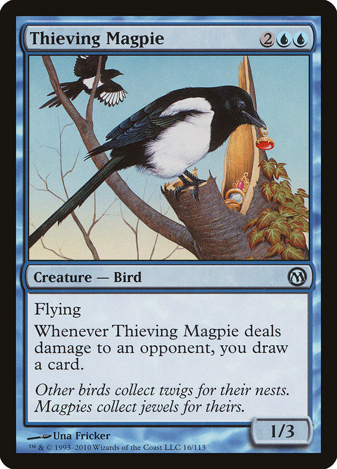 Thieving Magpie [Duels of the Planeswalkers] | Gamers Paradise