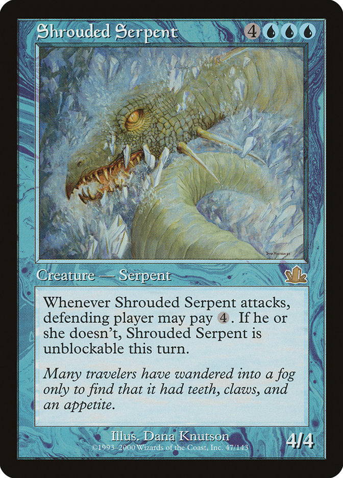 Shrouded Serpent [Prophecy] | Gamers Paradise