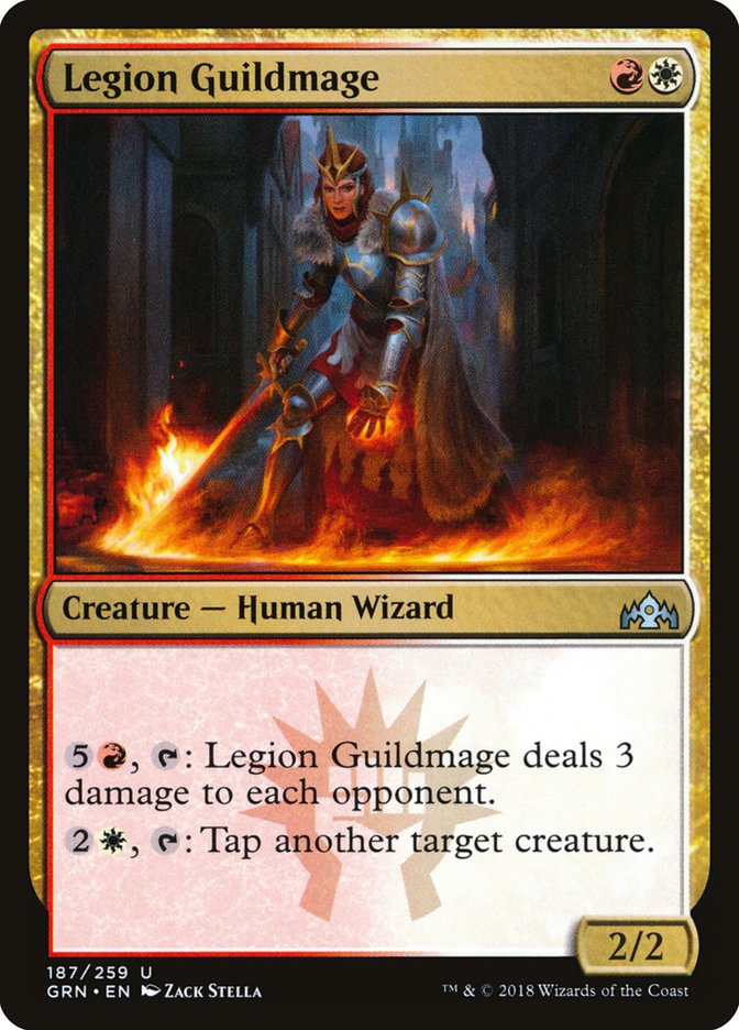 Legion Guildmage [Guilds of Ravnica] | Gamers Paradise