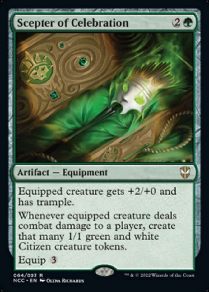 Scepter of Celebration [Streets of New Capenna Commander] | Gamers Paradise