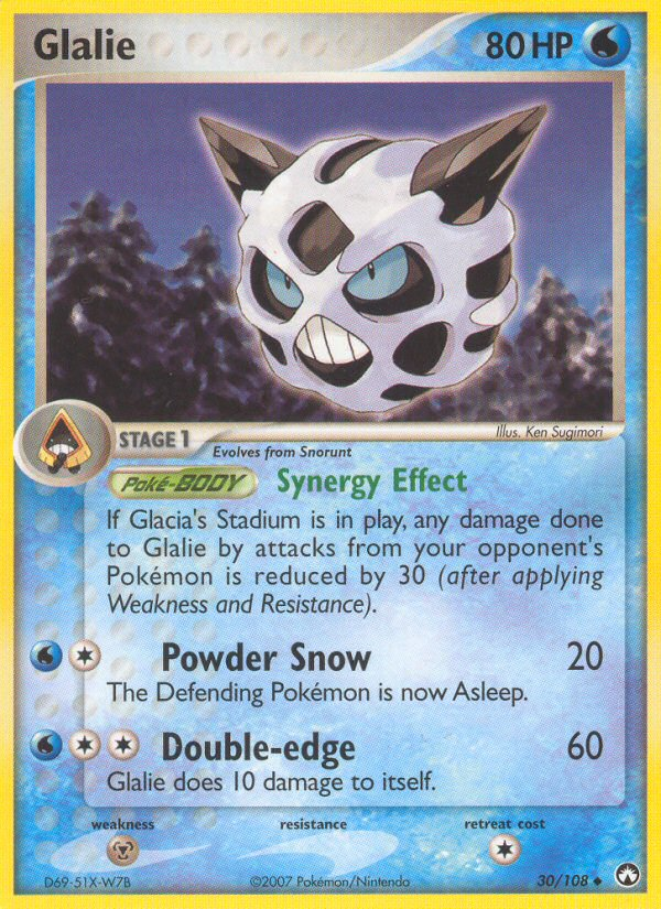 Glalie (30/108) [EX: Power Keepers] | Gamers Paradise