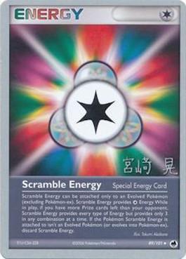 Scramble Energy (89/101) (Swift Empoleon - Akira Miyazaki) [World Championships 2007] | Gamers Paradise