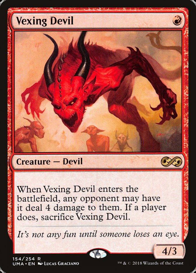 Vexing Devil [Ultimate Masters] | Gamers Paradise