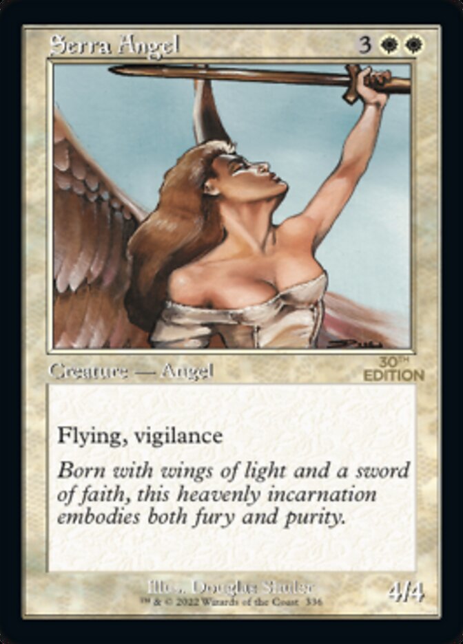 Serra Angel (Retro) [30th Anniversary Edition] | Gamers Paradise