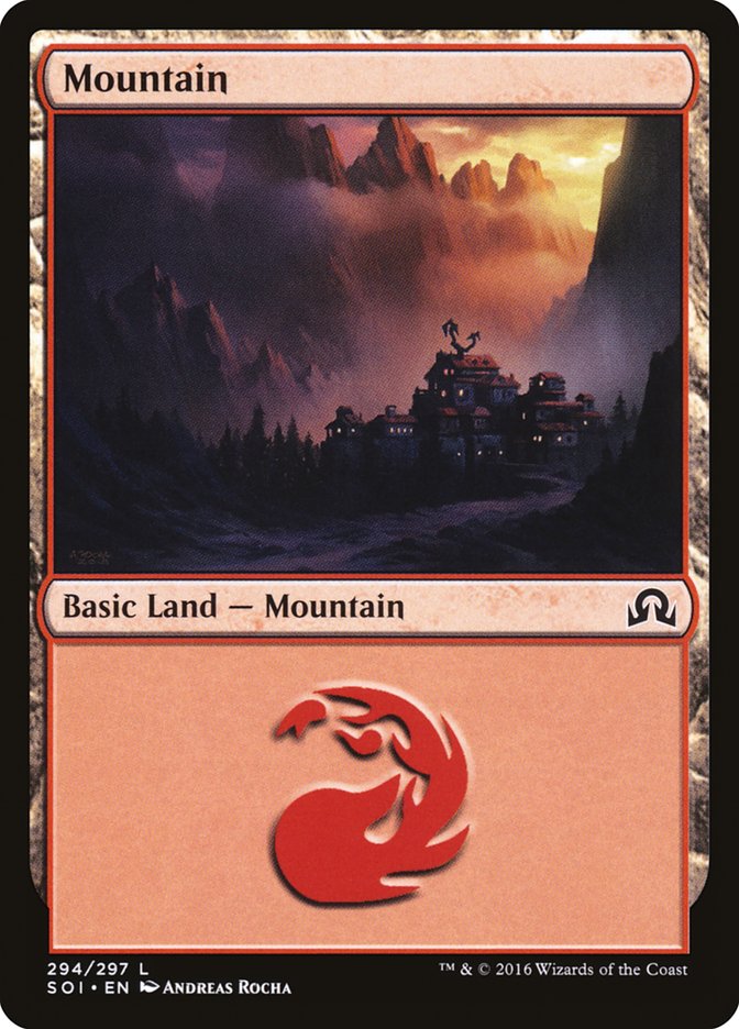 Mountain (294) [Shadows over Innistrad] | Gamers Paradise